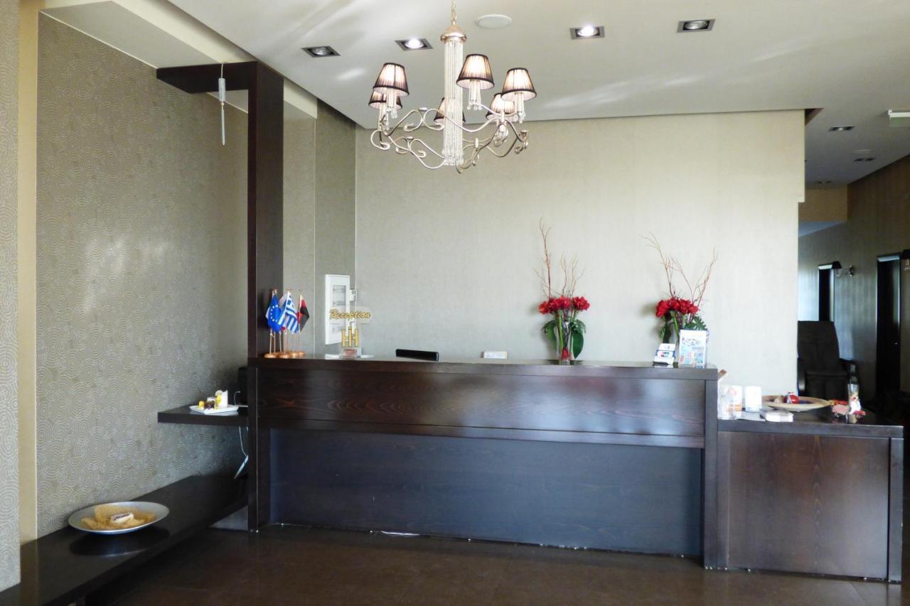 Ioannou Resort Ptolemaida Bagian luar foto